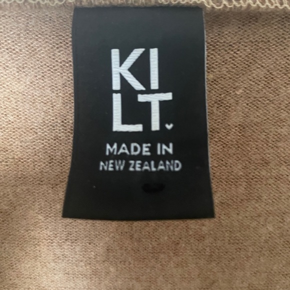 KILT New Zealand Wool Blend Duster - Picture 3 of 4